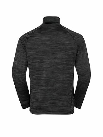 ODLO | Herren Ski Unterziehen Millennium Element 1/2 Zip | schwarz