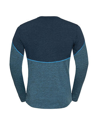 ODLO | Herren Unterzieh Shirt Revelstoke Performance Wool Warm | grau