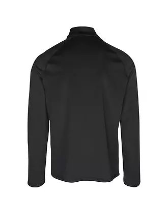 ODLO | Herren Unterzieh Zipshirt Besso Mid Layer | schwarz