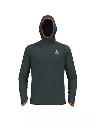 ODLO | Herren Unterziehhoodie Run Easy | dunkelblau