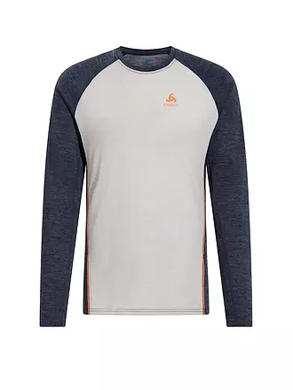 ODLO | Herren Unterziehshirt Performance Wool 150 | grau