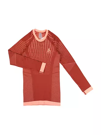 ODLO | Kinder Funktionsshirt Performance Warm | dunkelblau