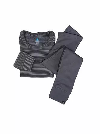 ODLO | Kinder Funktionswäsche  Active Warm ECO | dunkelblau