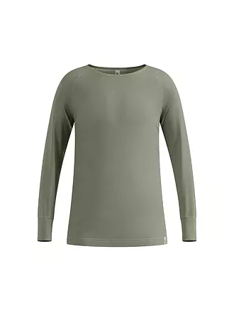 ODLO | Kinder Unterziehshirt Active Warm | schwarz