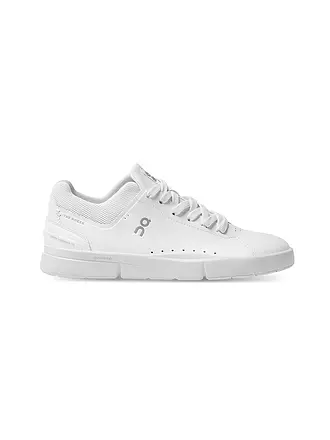 ON | Damen Freizeitschuhe The Roger Advantage WHITE/ASTER | weiss