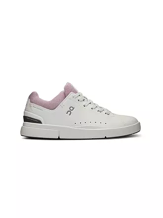 ON | Damen Freizeitschuhe The Roger Advantage WHITE/ASTER | schwarz