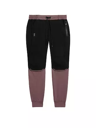 ON | Damen Laufhose Running-Pant | schwarz