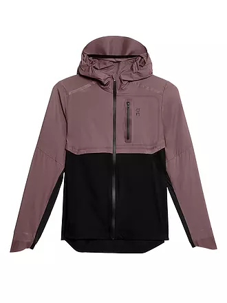 ON | Damen Laufjacke Weather | schwarz