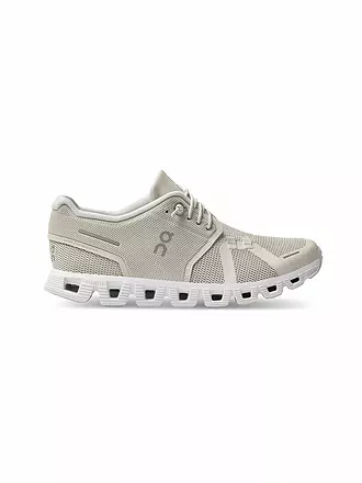 ON | Damen Laufschuhe Cloud 5 MULBERRY ECLIPSE | beige