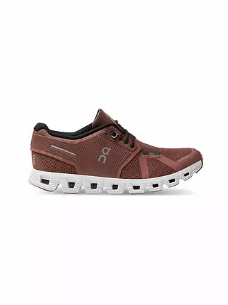 ON | Damen Laufschuhe Cloud 5 MULBERRY ECLIPSE | braun