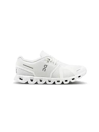 ON | Damen Laufschuhe Cloud 5 MULBERRY ECLIPSE | weiss