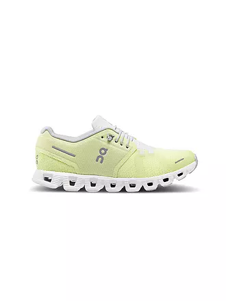 ON | Damen Laufschuhe Cloud 5 MULBERRY ECLIPSE | gelb