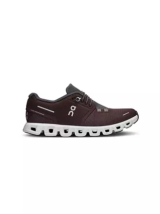 ON | Damen Laufschuhe Cloud 5 MULBERRY ECLIPSE | schwarz