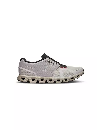 ON | Damen Laufschuhe Cloud 5 MULBERRY ECLIPSE | grau