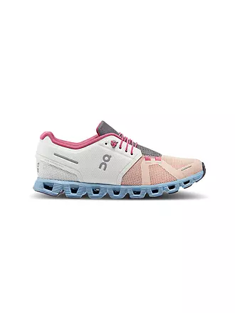 ON | Damen Laufschuhe Cloud 5 NIMBUS ALLOY | weiss