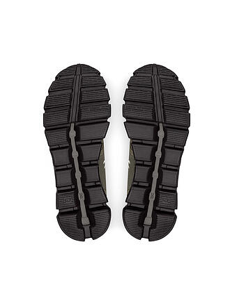 ON | Damen Laufschuhe Cloud 5 Waterproof ALL BLACK | olive