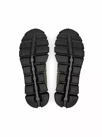 ON | Damen Laufschuhe Cloud 5 Waterproof ALL BLACK | olive