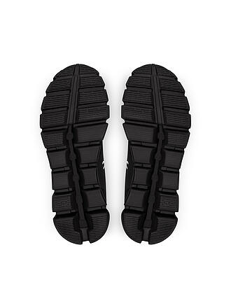 ON | Damen Laufschuhe Cloud 5 Waterproof ROSE FOSSIL | schwarz