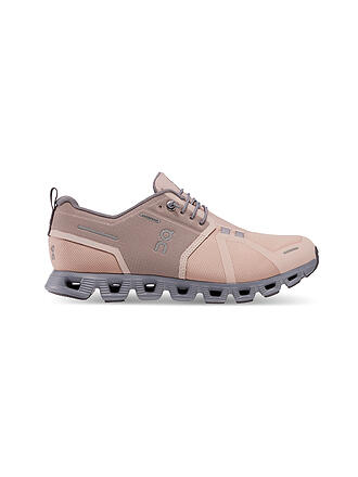 ON | Damen Laufschuhe Cloud 5 Waterproof ROSE FOSSIL | olive