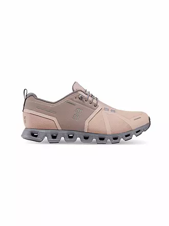 ON | Damen Laufschuhe Cloud 5 Waterproof ROSE FOSSIL | olive