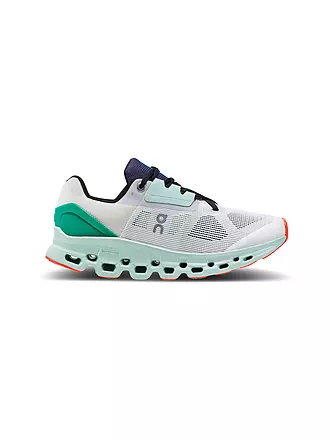 ON | Damen Laufschuhe Cloudstratus UNDYED-WHITE CREEK | blau
