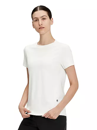 ON | Damen Laufshirt Focus-T | weiss