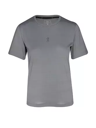 ON | Damen Laufshirt Trail-T | hellblau