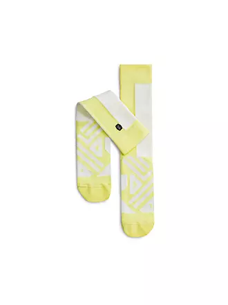 ON | Damen Laufsocken High Sock | gelb