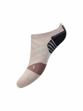 ON | Damen Laufsocken Low | beige