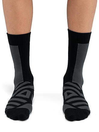 ON | Damen Laufsocken Performance High Sock | schwarz