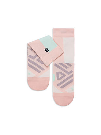 ON | Damen Laufsocken Performance High Sock | schwarz