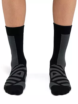 ON | Damen Laufsocken Performance High Sock | senf