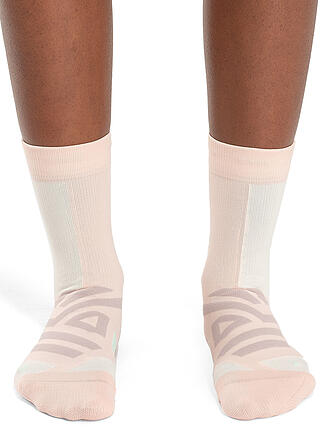 ON | Damen Laufsocken Performance High Sock | schwarz