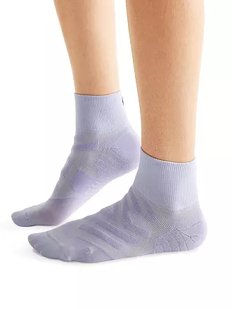 ON | Damen Laufsocken Performance Mid | schwarz