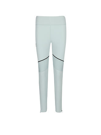 ON | Damen Lauftight Long | hellblau