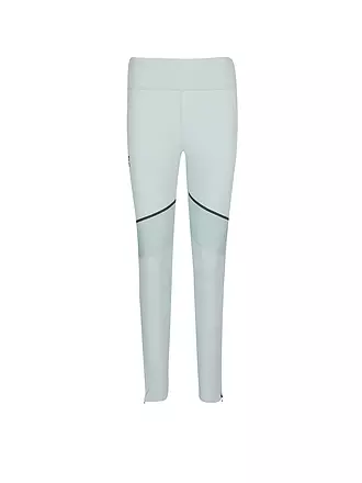 ON | Damen Lauftight Long | hellblau