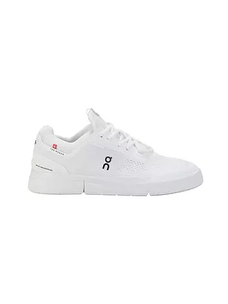 ON | Damen Sneaker THE ROGER SPIN | weiss