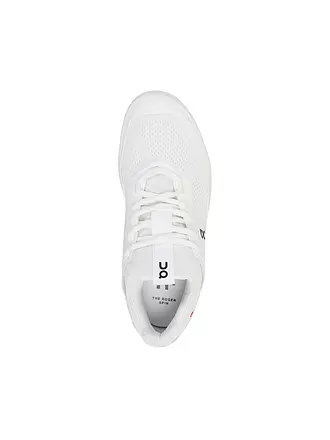 ON | Damen Sneaker THE ROGER SPIN | weiss