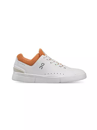 ON | Damen Sneaker The Roger Advantage WHITE COPPER | weiss
