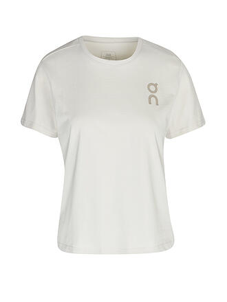 ON | Damen T-Shirt Graphic-T | beige
