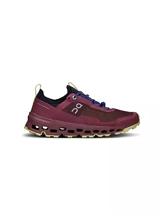 ON | Damen Traillaufschuhe Cloudultra 2 | rot