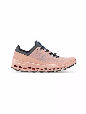 ON | Damen Traillaufschuhe Cloudultra VINE / MEADOW | rosa