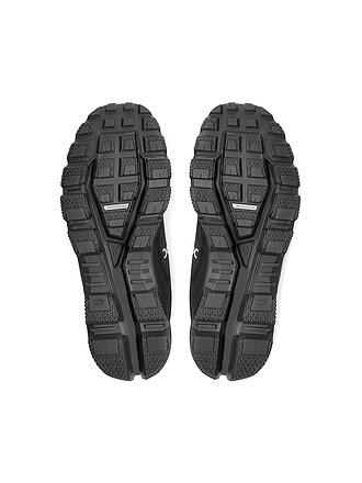 ON | Damen Traillaufschuhe Cloudventure Waterproof  BLACK | schwarz