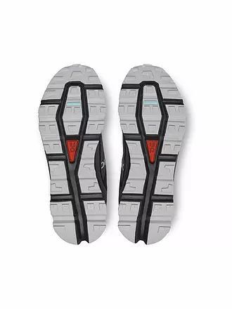 ON | Damen Traillaufschuhe Cloudvista Waterproof NIMBUS HEATHER | schwarz