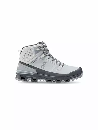 ON | Damen Wanderschuhe Cloudrock 2 Waterproof BLACK/ECLIPSE | grau