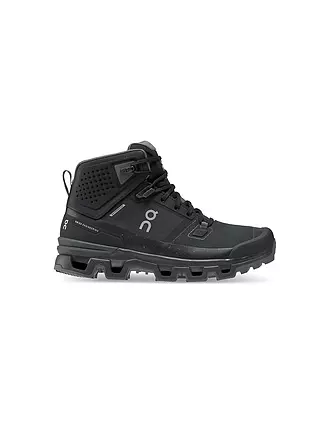 ON | Damen Wanderschuhe Cloudrock 2 Waterproof GLACIER/ECLIPSE | schwarz