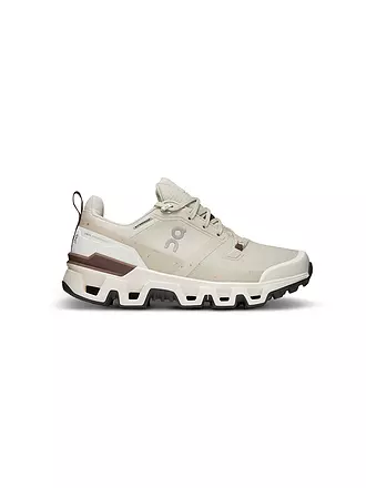 ON | Damen Wanderschuhe Cloudwander Waterproof | beige