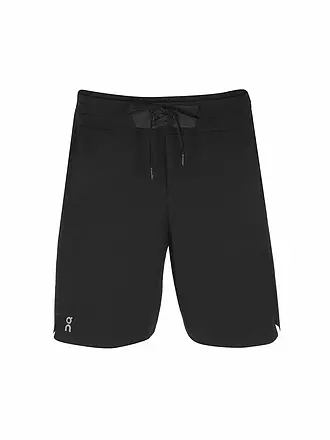 ON | Herren 2in1 Laufshort Hybrid | schwarz