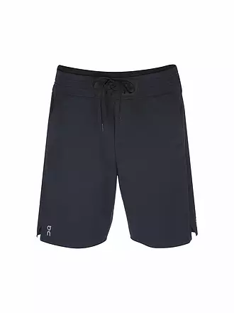 ON | Herren 2in1 Laufshort Hybrid | schwarz