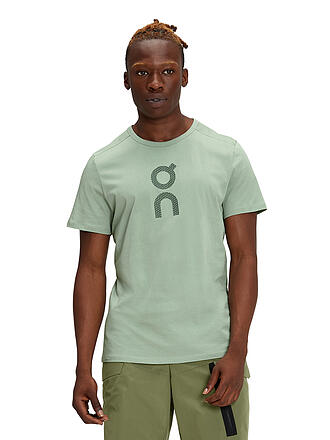 ON | Herren Funktionsshirt Graphic-T | schwarz